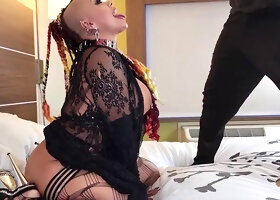 Ms Redxxxs First BBW Gangbang Creampie BTS