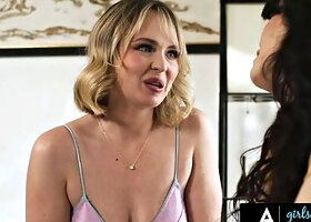 Yhivi And Lilly Bell Pound Pussies After Green Card Marriage Ceremony To Nail Interview Casting With Big T