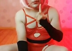 Club Slut Exotic Dance How Flexible White Body