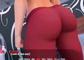 Big ass and boobs MILF Laura gets fucked hot