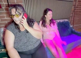 Submissive teen, big natural tits