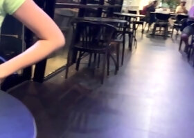 Hot redhead amateur teen girl riding and jerking boyfriend