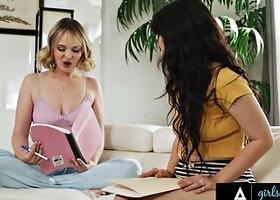 Yhivi Lilly Bell Seal Forged Green Card Union to Ace Steamy Castings Interview with Explosive Action