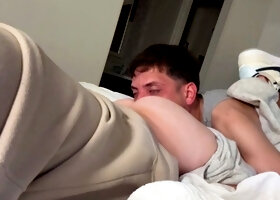 Teen ass licked