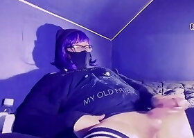 three orgasms with Raven LeTrap