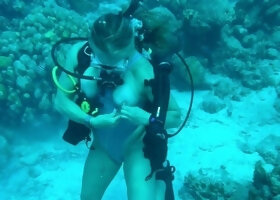 Diving, freecams