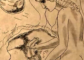 retro erotic drawings