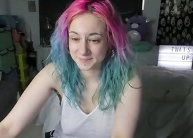 Webcam Teen Strips And Masturbates For Boyfriend
