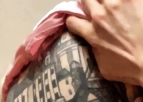 Anal solo playing amateur ass fingered in this pov video