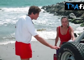 Vanessa Angel Sexy Scene  in Baywatch