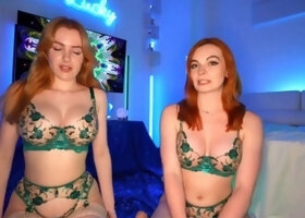 MrLuckyPOV - Scarlett Jones And Lola Rose Raw Redhead