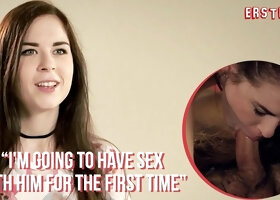 Brunette amateur hooks up with a total stranger