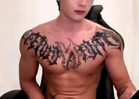 Asian boy handjob
