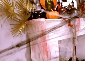 Witch analyzed by BF on Halloween