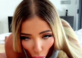 Aidaaaamc Pleasures Her Man's Cock