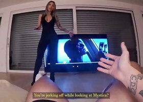 ITALIAN COSPLAY - teenager fucks Mystique of the X-men