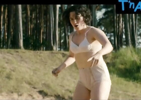 Alice Englert Underwear Scene  in Star City