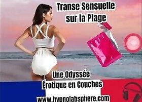 Diaper Lover Sensual Trance on the Beach: An Erotic Diaper Odyssey