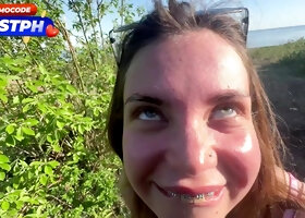 Amateur Outdoor With Hardcore Sex Heat
