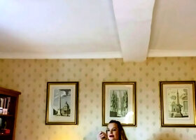 Romanian amateur webcam teen masturbate