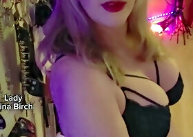 Busty Amateur MILF Fucks in Lingerie