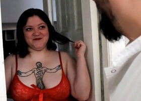 Sweetheart, bathroom