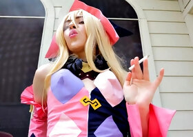 Femdom Anime ASMR Lap Dance