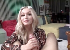 Homevideo, cock teasing
