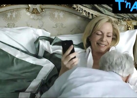 Allison Janney Underwear Scene  in The Diplomat