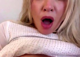 MILF with pretty eyes and big boobs is fucked very hard