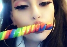 Hot amateur teen blowjob and facial HD video