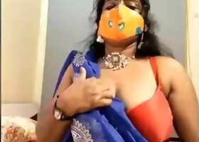 Sexy Telugu Wife Tits Open Pressing