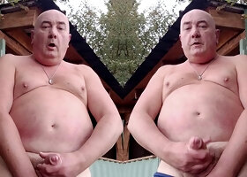 Pascals Chubby Curves Bare It All at the Hut in Explosive Piss Play and Massive St