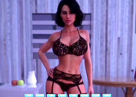 Crushing, 3d sex, big natural tits