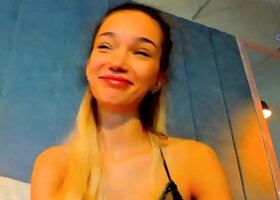 Blonde MILF with Big Boobs Playing Cam Free Porn