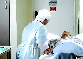 Aleksa Casual - Erection Treatment From A Nurse - Aleksa A