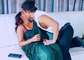 Milky Bhabhi enjoyed hardcore sex with her devar