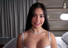 Iris Rodriguez Wet Tight Pussy Wants Someone Fucked Her