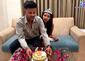 Surprise sex on birthday