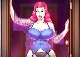 Cartoon movie, mom