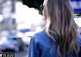 Tushy Raws Hipster Blonde Ass Wrecked to Mouth
