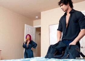 Lily Lou Rides Zane Walkers Big Cock in Hardcore Teen Creampie