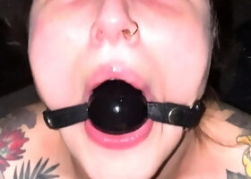 Awesome Amateur teen blonde toying pussy