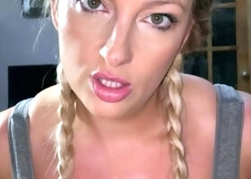 Blonde MILF with Big Boobs Playing Cam Free Porn