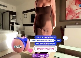 Stepson uses his cock to make stepmom happy and satisfied