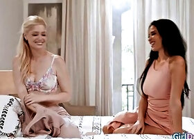 Anissa Kate Delivers Steamy Massage and Facesitting to Big Tits Stranger Charlotte Stokely Leading to Explosive